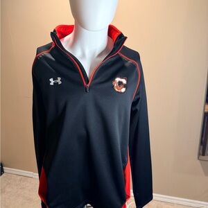 Under Armour SUNY Cortland Red Dragons 1/4 Zip